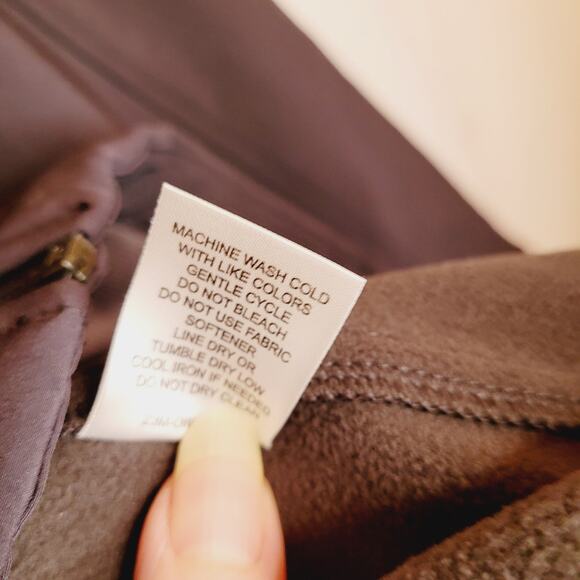 New Gander Mountain Mens black full zip utility performance jacket size XL - Picture 9 of 11